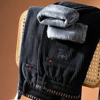 Vardi Dante™ Julian Cord klasyczne spodnie | Projektant luksusowych spodni roboczych