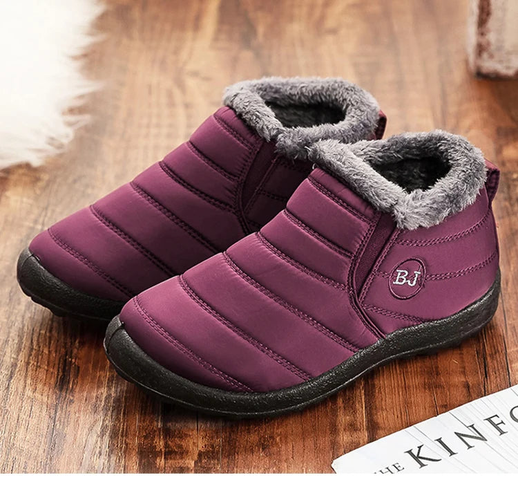 Vardi Dante™ Śnieżne Kapcie | Ciepłe i suche wsuwane buty