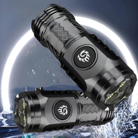 Compacte LED Zaklamp - LumenTorch