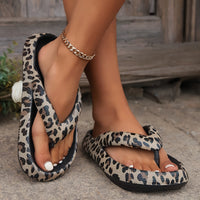 Ademende & Antislip Dames Zomer Slippers met Print – Kaja