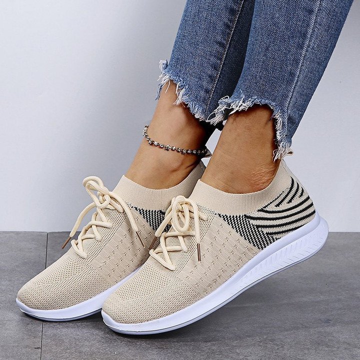 Stijlvolle Orthopedische Dames Sneakers - Lyra