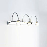 Gebogen LED Wandlamp – Arcus