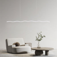 LED Hanglamp met Trendy Golflijn Ontwerp - WaveGlow