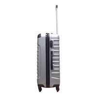 2-Delige Hardshell Kofferset – Milano Zilver