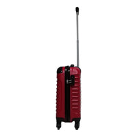 2-delige Hardshell Kofferset – Siena Rosso