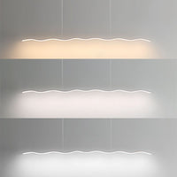 LED Hanglamp met Trendy Golflijn Ontwerp - WaveGlow