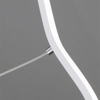 LED Hanglamp met Trendy Golflijn Ontwerp - WaveGlow