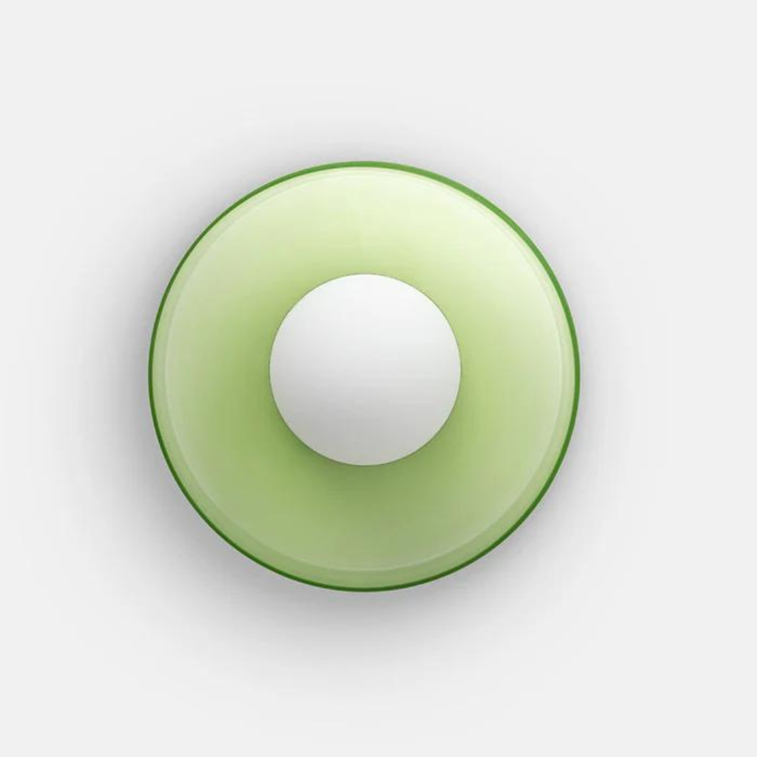 Ronde Plafondlamp met Stijlvolle Functionaliteit - LumiSphere