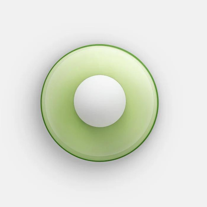 Ronde Plafondlamp met Stijlvolle Functionaliteit - LumiSphere