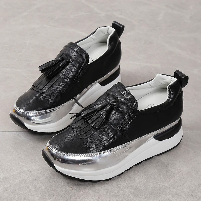 Ademend Dames sneakers met Tijdloos Stijl – Isabella