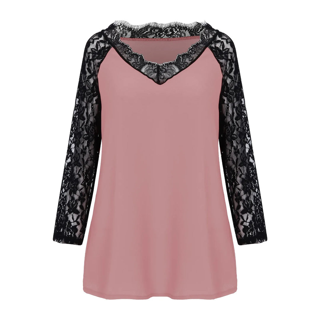 Vardi Dante™ Isa Plus-Size Blouse | Trendy & Flatterend