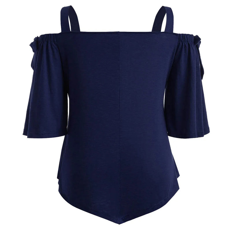 Vardi Dante™ Britt Plus-Size Shirt | Trendy & Modieus