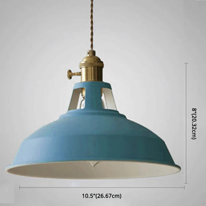 Industrialna lampa wisząca w stylu retro - IronGlow