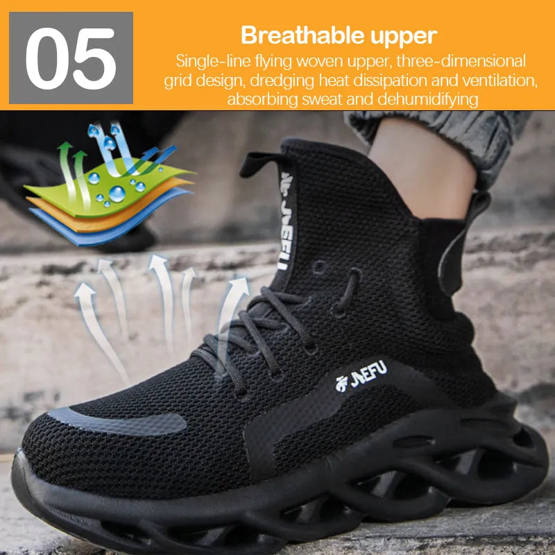 Orthopedische Veiligheidschoenen - Max