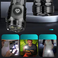 Compacte LED Zaklamp - LumenTorch