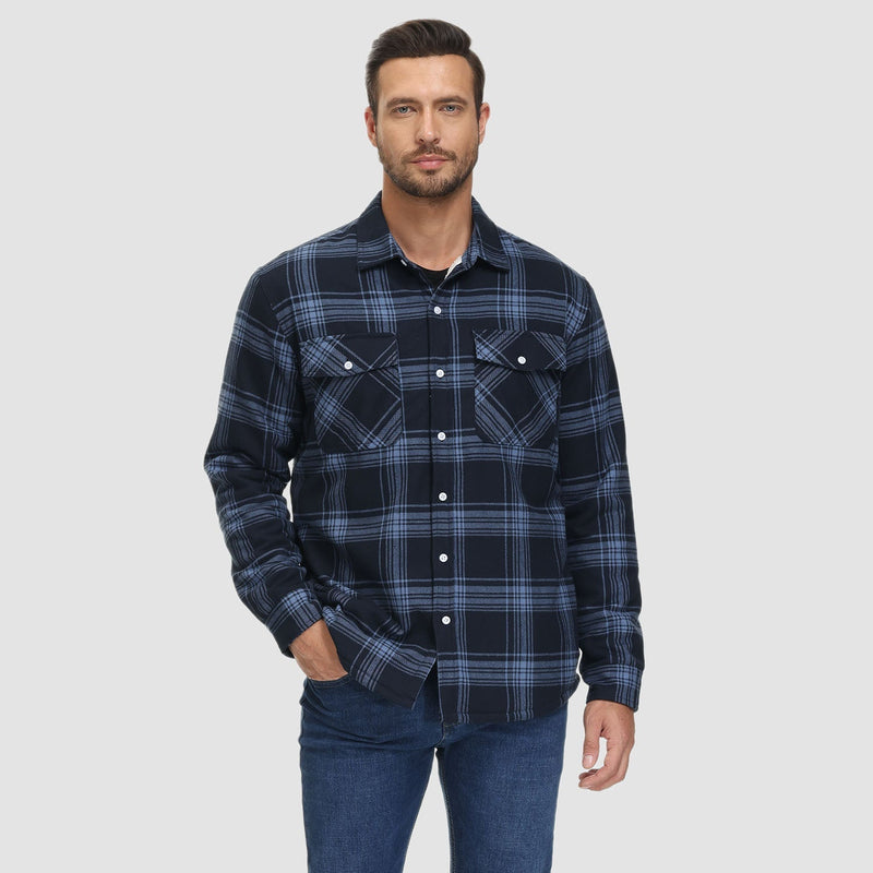 Comfortabel Fleece Overhemd - Ruben