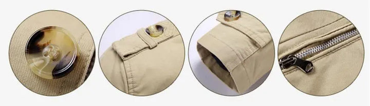 Vardi Dante™ Michiel Winterowy Płaszcz Trench | Modna Ciepła Kurtka Zimowa