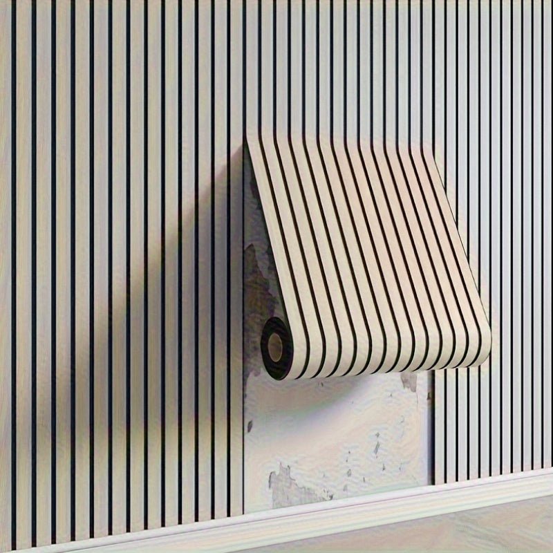 3D Zelfklevende Wandpanelen met Realistische Houtlook - Wallvera