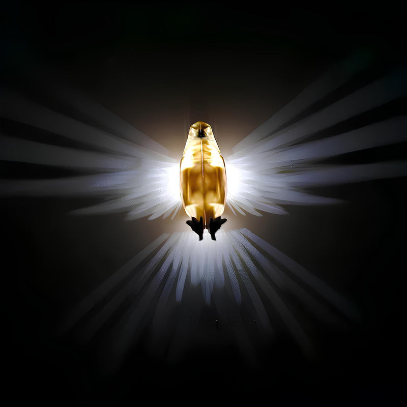 Verlichte Vleugels Wandlamp - LumaWings