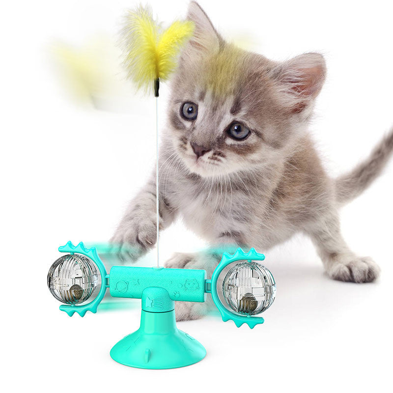Katten Windmolen Krab- en Speelstation - TwirlPaws