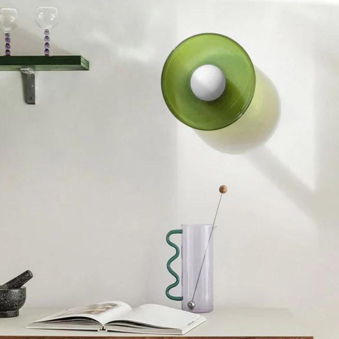 Ronde Plafondlamp met Stijlvolle Functionaliteit - LumiSphere