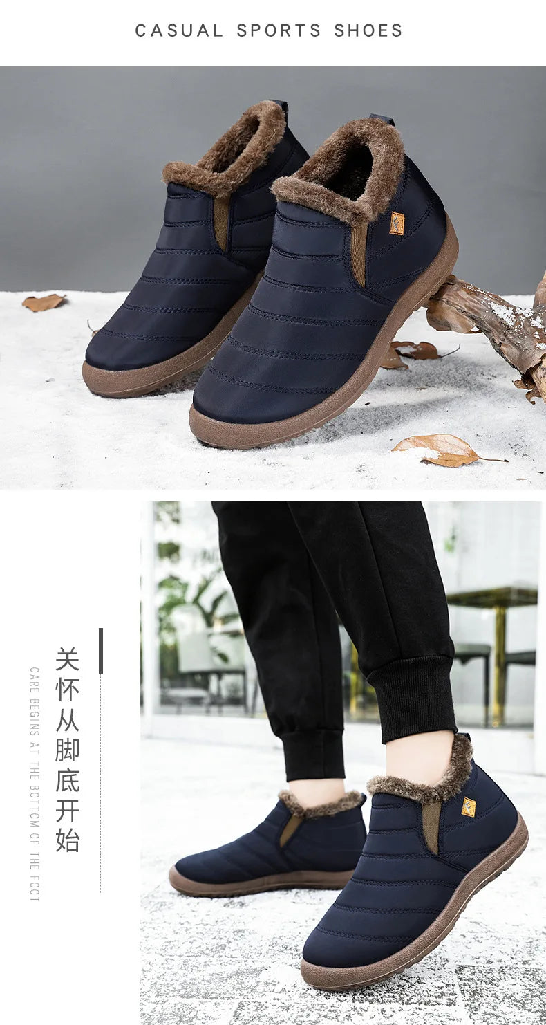 Vardi Dante™ SnugFit Instappers | Przyjemnie miękkie i wodoodporne