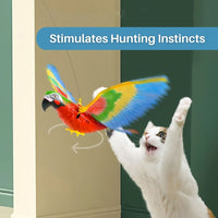 Interactief Kattenspeelgoed voor Plezier en Beweging - FeatherFlight™