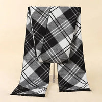 Vardi Dante™ Kraciasta Szal | Stylowy i ciepły szal z kaszmiru