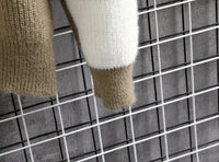 Vardi Dante™ Color Patch Trui | Geruite gebreide trui