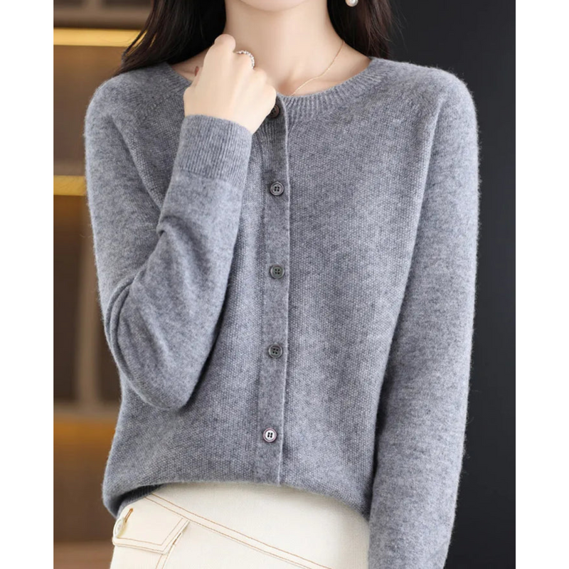 Dames Ronde Hals Vest – Amalia