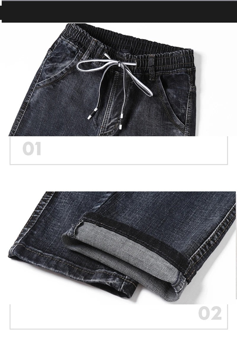 Vardi Dante™ zimowe jeansy | Ciepłe dżinsy plus size z wieloma kieszeniami