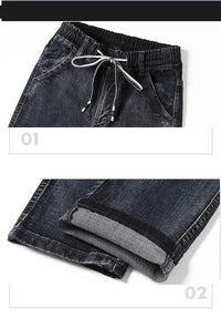 Vardi Dante™ zimowe jeansy | Ciepłe dżinsy plus size z wieloma kieszeniami