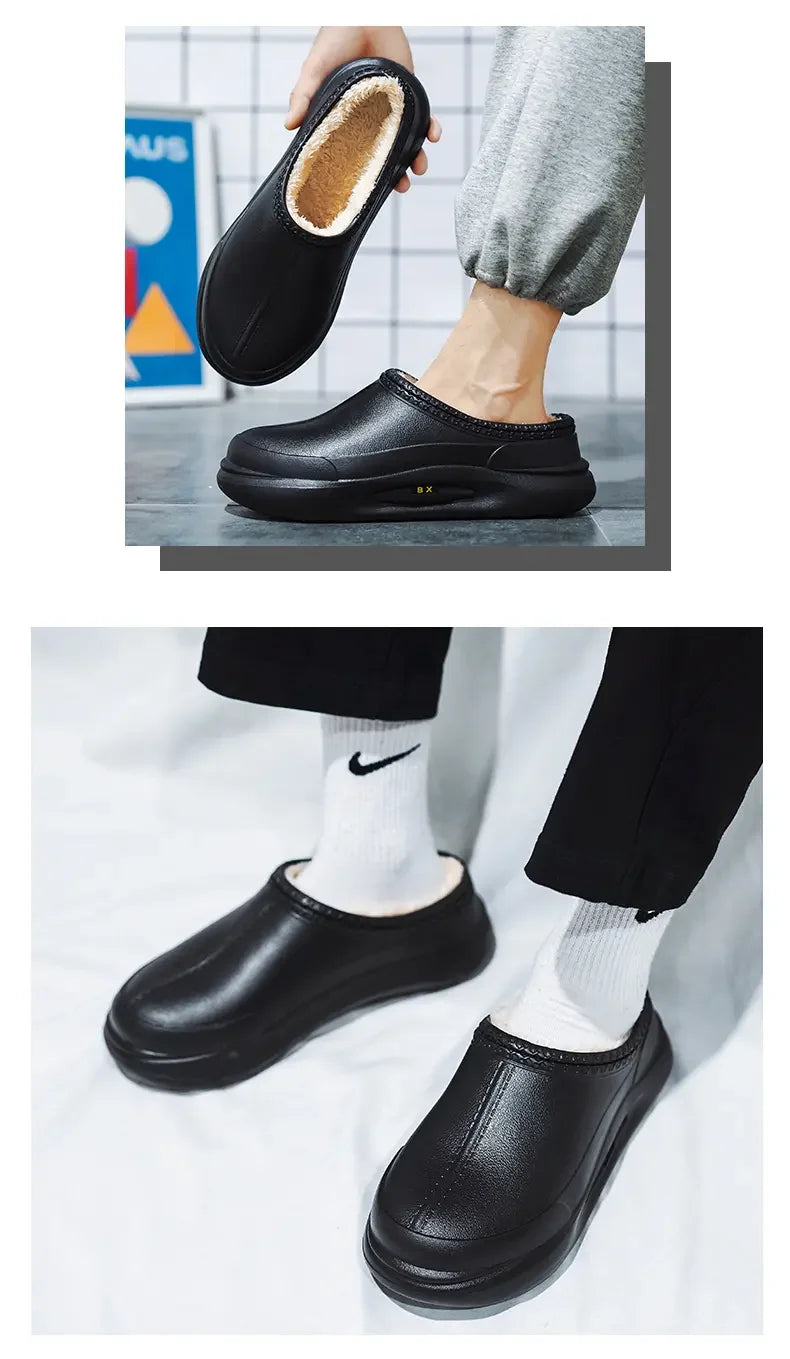 Vardi Dante™ GardenGroove Klapki ogrodowe | Idealne drewniaki ogrodowe na zimę