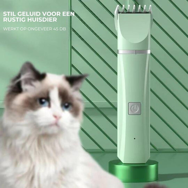 4-in-1 Huisdieren Trimmer - TrimMaster Pro