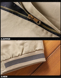 Vardi Dante™ Caspar Baseball Jack | Casual windjack