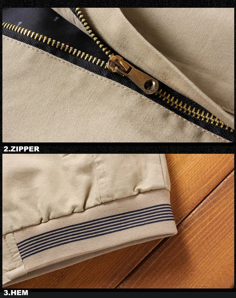 Vardi Dante™ Caspar Baseball Jack | Casual windjack