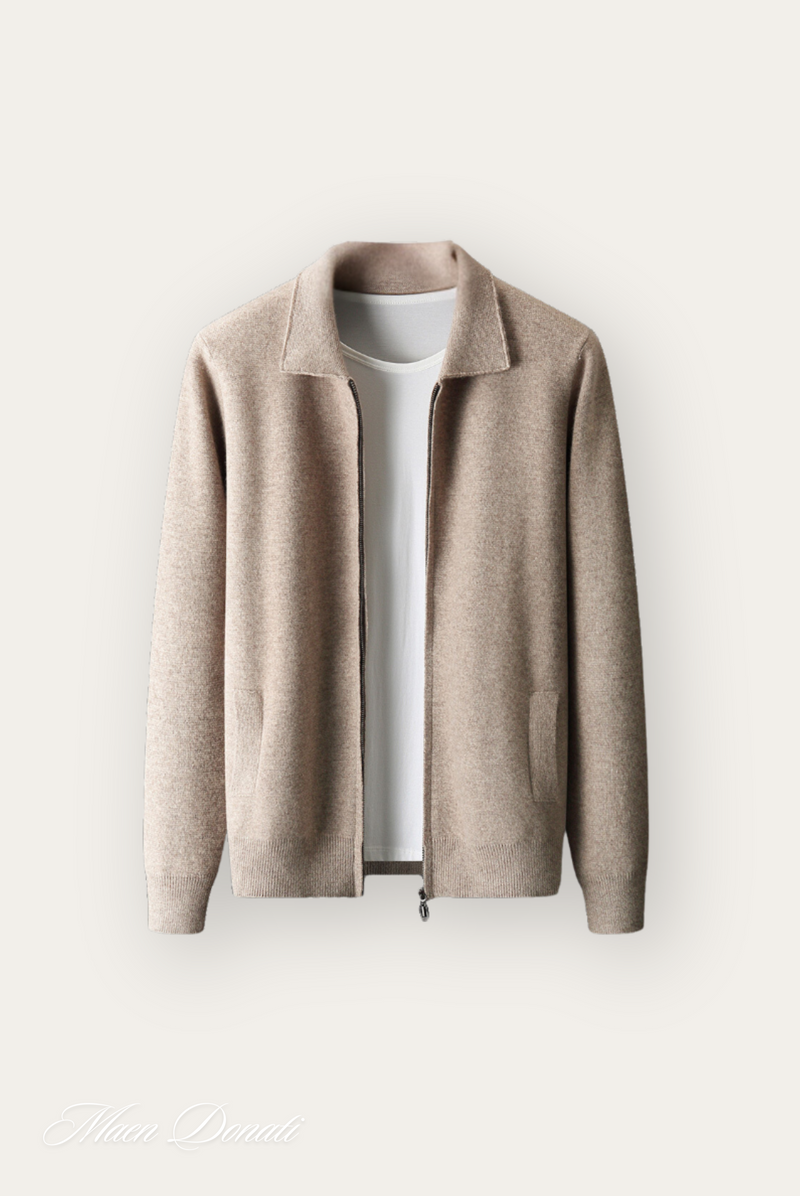 Trendy Warm Heren Polovest - Arthur