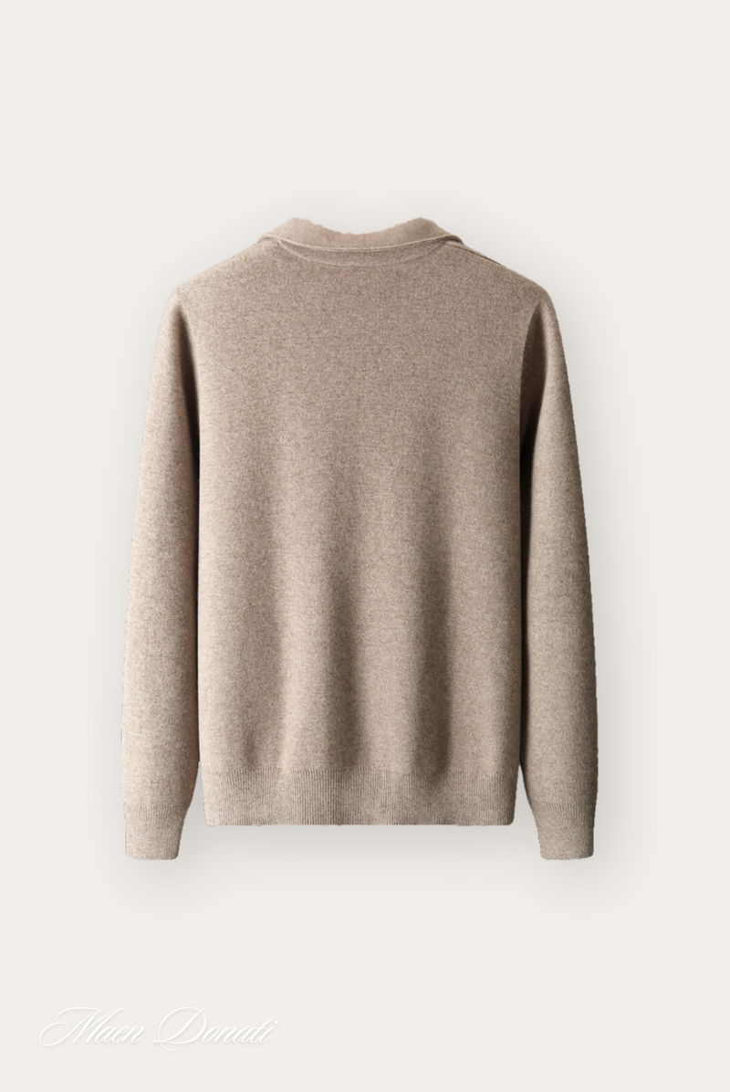 Trendy Warm Heren Polovest - Arthur