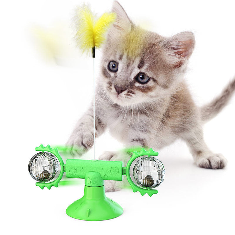 Katten Windmolen Krab- en Speelstation - TwirlPaws