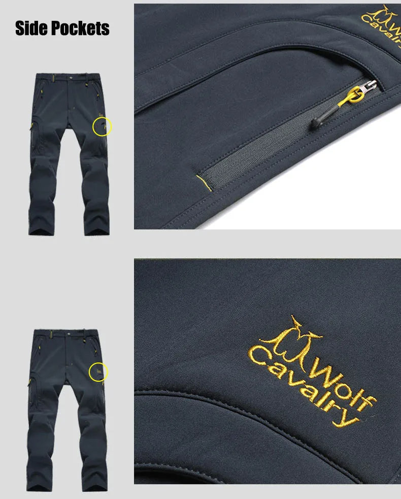 Vardi Dante™ PolarPro spodnie cargo | wodoodporne spodnie