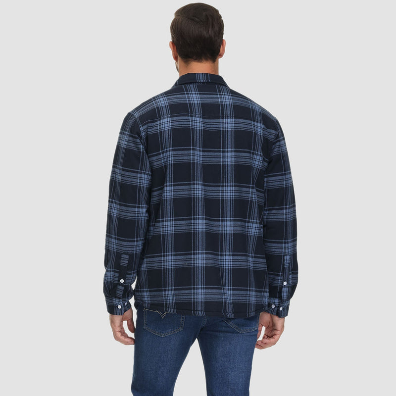 Comfortabel Fleece Overhemd - Ruben