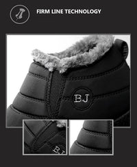 Vardi Dante™ Śnieżne Kapcie | Ciepłe i suche wsuwane buty