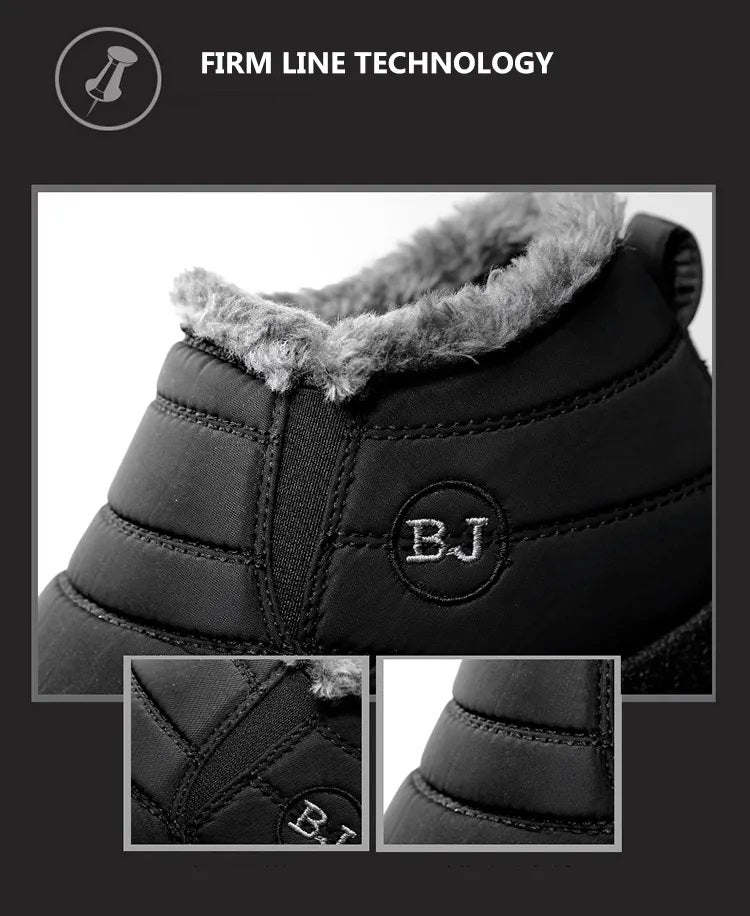 Vardi Dante™ Śnieżne Kapcie | Ciepłe i suche wsuwane buty