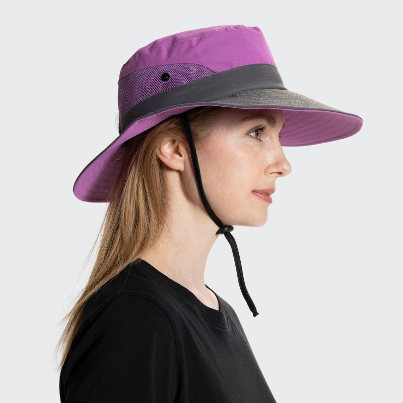 Uniseks Zonnehoed - Clara |Dé Festival Must-have!