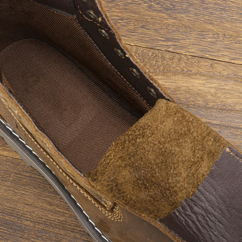 Vardi Dante™ skórzane buty zimowe | prawdziwe zimowe ocieplacze