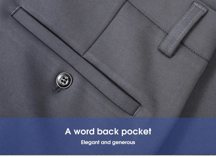 Vardi Dante™ Flex Classics Spodnie | Klasyczne spodnie z elastycznego materiału