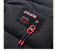 Vardi Dante™ Urban Windproof Parka | Perfecte jas voor een actieve outdoor winter