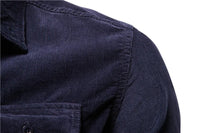 Vardi Dante™ Casual Overhemd | Casual corduroy overhemd voor elk moment