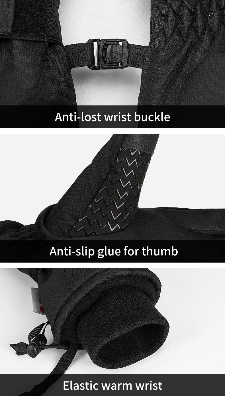 Vardi Dante™ Warrior Handschoenen | Ride 'n' Glide winddichte handschoenen
