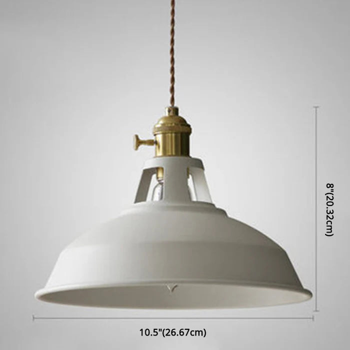 Industrialna lampa wisząca w stylu retro - IronGlow